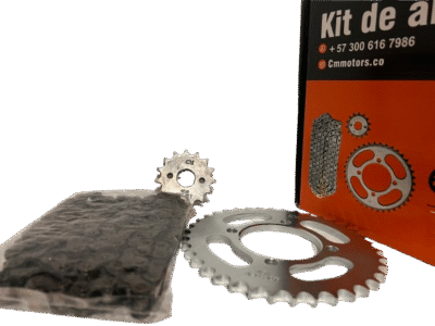 KIT DE ARRASTRE COD 010105   REF 520-42T-15T