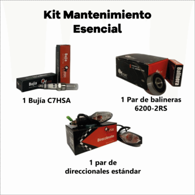KIT MANTENIMIENTO ESENCIAL