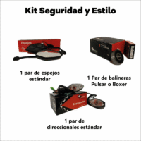 KIT SEGURIDAD Y ESTILO