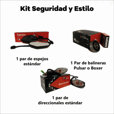 KIT SEGURIDAD Y ESTILO