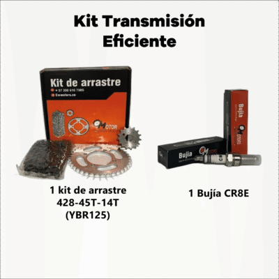 KIT TRANSMISIÓN EFICIENTE