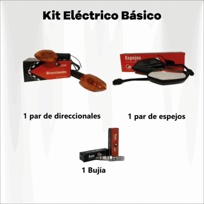 KIT ELECTRICO BÁSICO