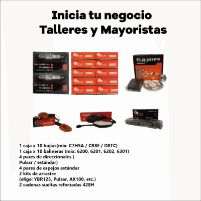 KIT TALLERES Y MAYORISTA